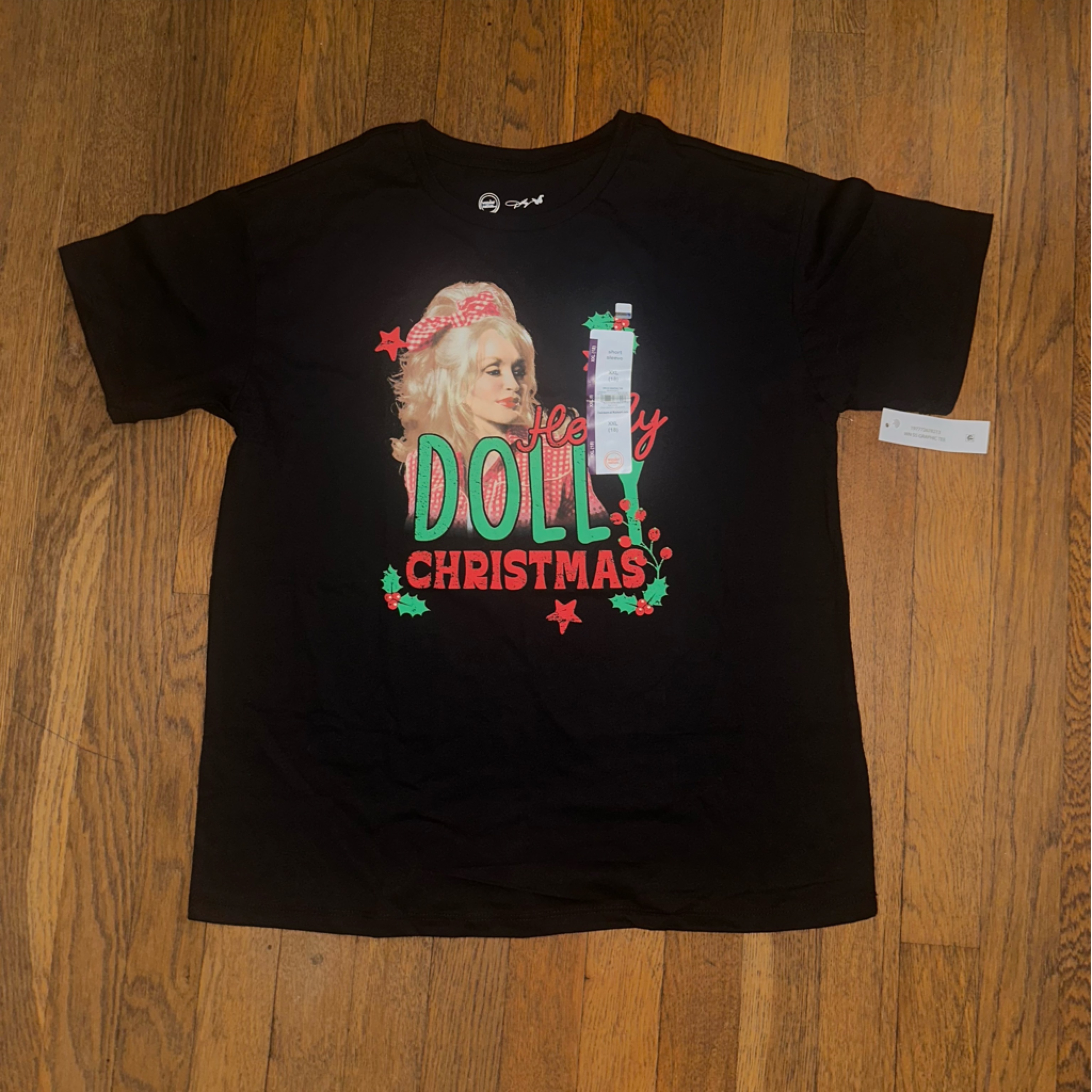 Dolly Parton Christmas Tee
